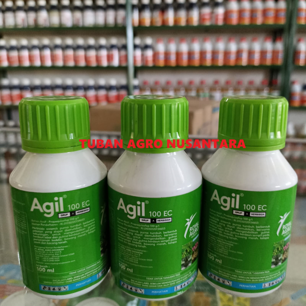 Herbisida Agil 100 EC - 100 ml