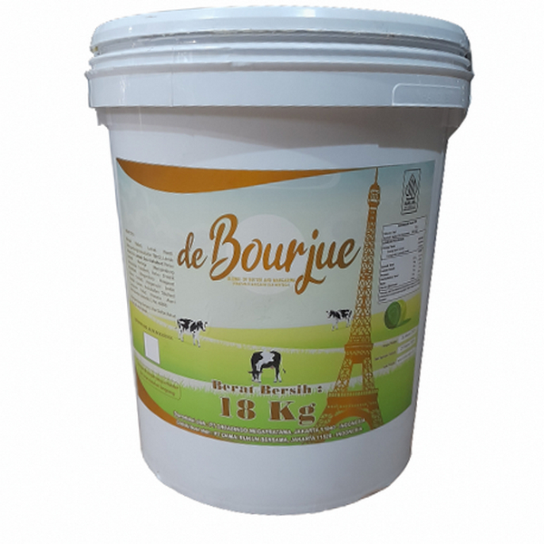 

Mentega Butter Unsalted De Bourjue Gold - Repack 1Kg