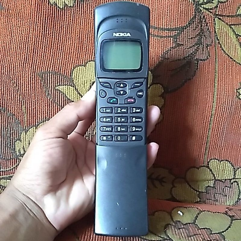 nokia pisang slid  hp jadul langka unik antik cantik lawas langka