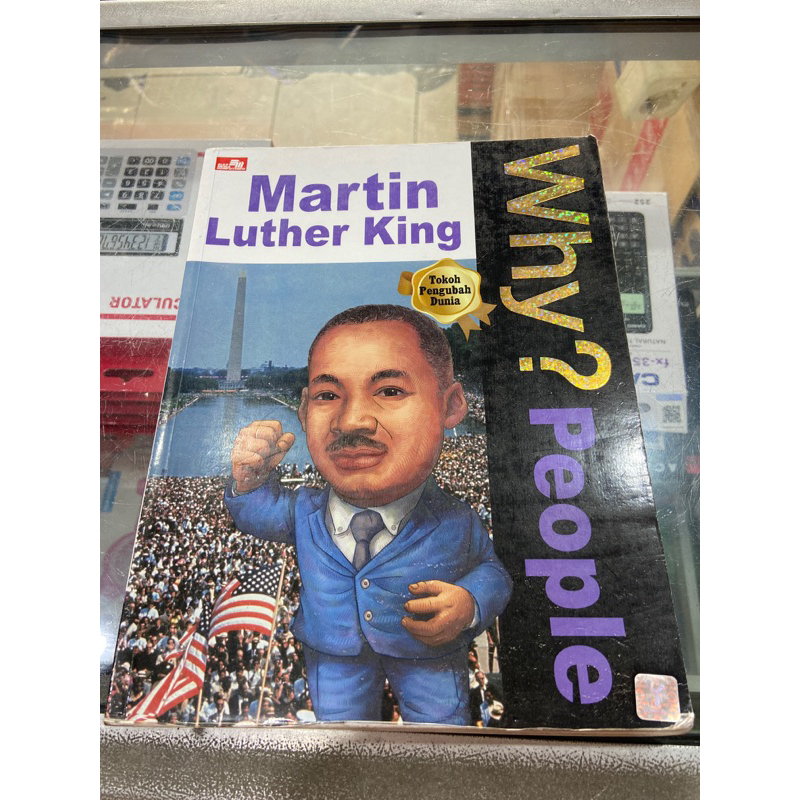 buku martin luther king