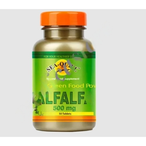 JUAL SEA QUILL ALFALFA 500mg