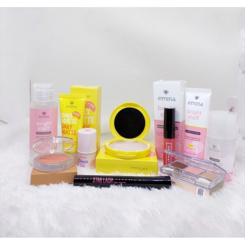 Paket Emina Make Up Seserahan/ Emina Paket Hantaran Nikah Make Up