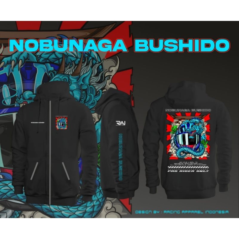 hoodie zipper NOBUNAGA BUSHIDO