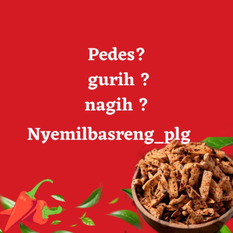 

Basreng Pedas Daun Jeruk