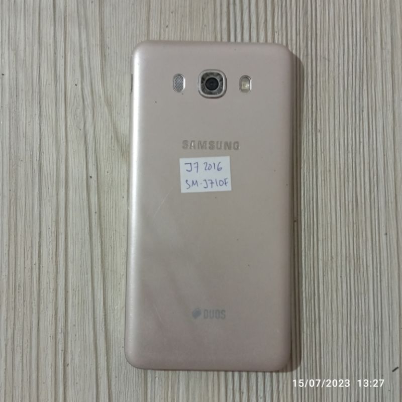 Mesin Samsung Galaxy J7 2016 SM-J710F/DS Normal unit