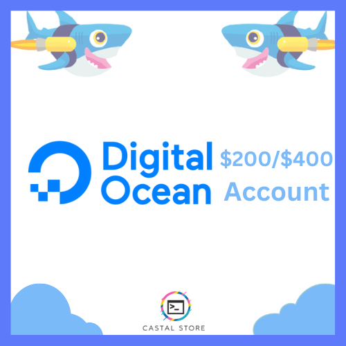 Digital Ocean $200-400 2 Bulan Dan 1 Tahun