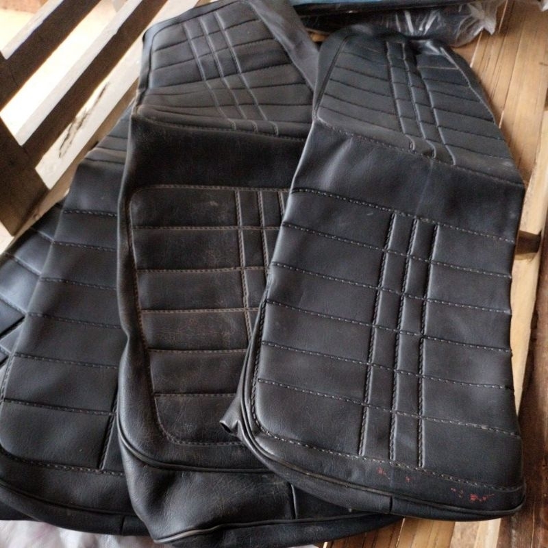 jok suzuki gp100 trs118 cover jok sarung jok krakap suzuki gp100/125 trs 118/125 nos