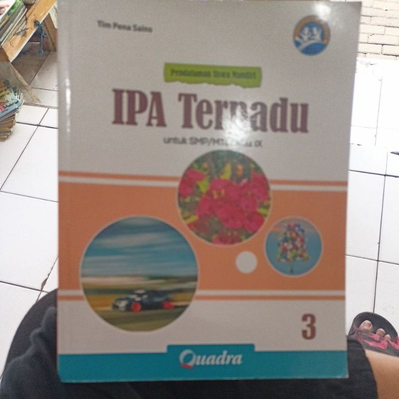 IPA Terpadu kelas 9 SMP