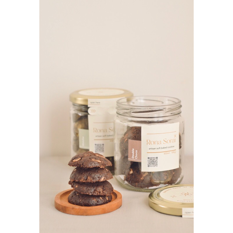 

Soft Baked Cookies - Mini Bites