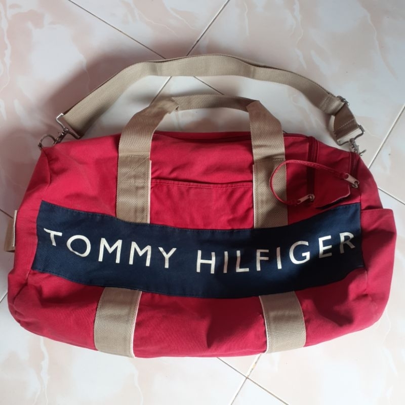 Duffle bag preloved tommy hilfiger