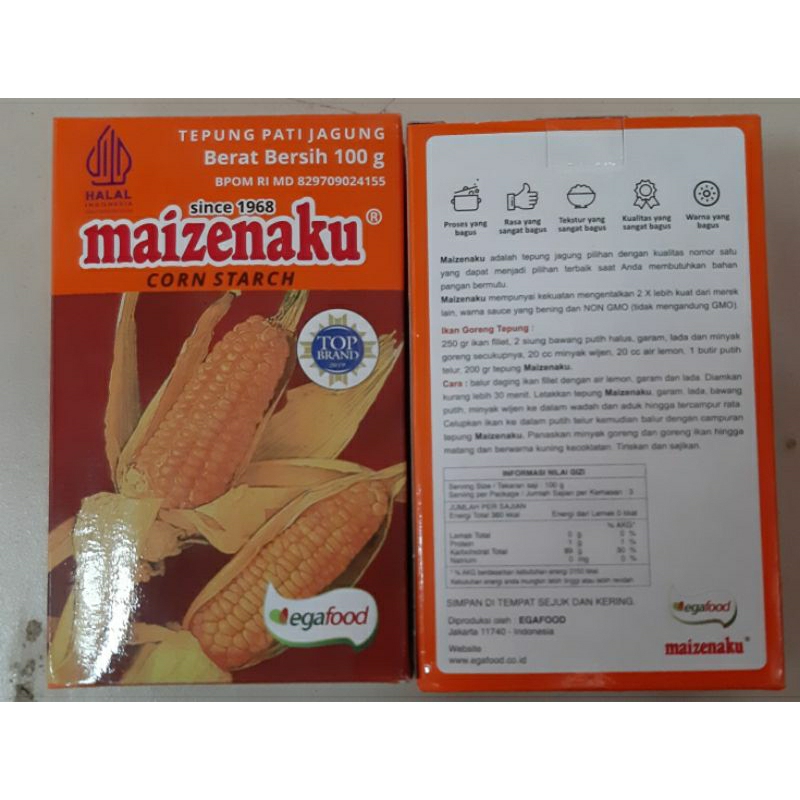 

Maizenaku 100 gr (1pcs)