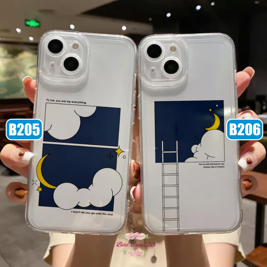 B205 B206 SOFTCASE SILIKON IPHONE 6 6S 7 8 SE 6+ 7+ 8+ X XS XR 11 12 13 14 PRO MAX BC9048