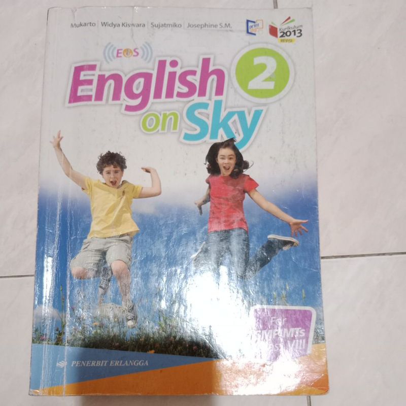 

English On Sky SMP Kelas 8 SECOND (1 pcs)