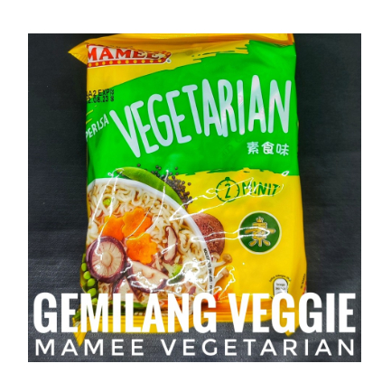 

mie mamee vegetarian instant