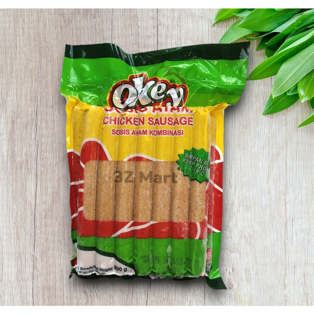 

OKEY SOSIS (500 G)