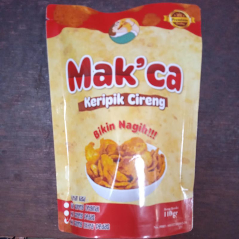 

keripik mak ca,makca