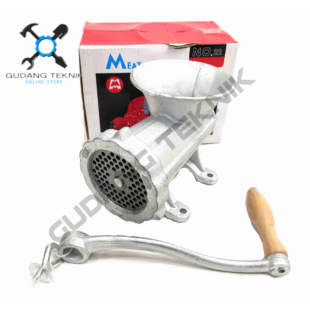 Gilingan Daging Manual NO.22 FSTAR / Alat Penggiling Giling Daging NO 22 Meat Mincer Grinder NO-22 F
