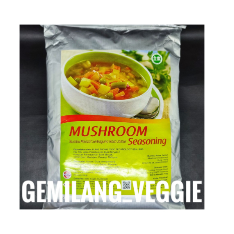 

Kaldu Jamur Vegetarian