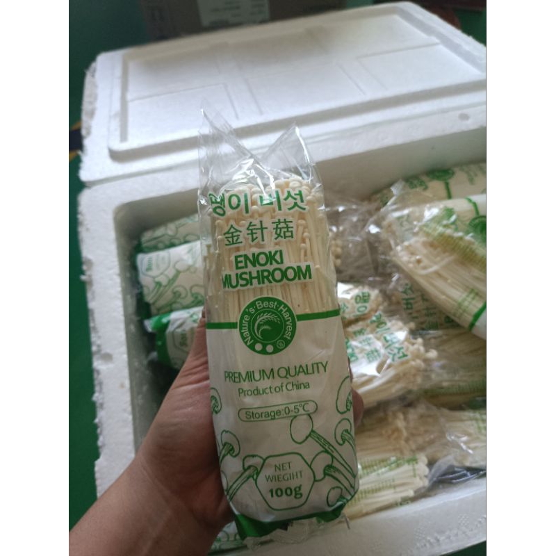 

Jamur Enoki Impor Impor 1 pack | PASAR BUAH MEDAN