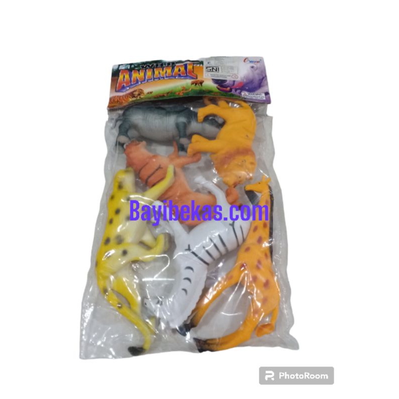 Mainan anak wild animal