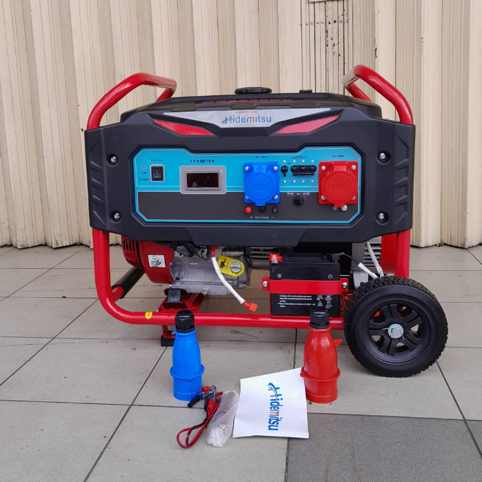 Genset Honda 6000 watt HDG 8500 SDV (Dual Voltage)