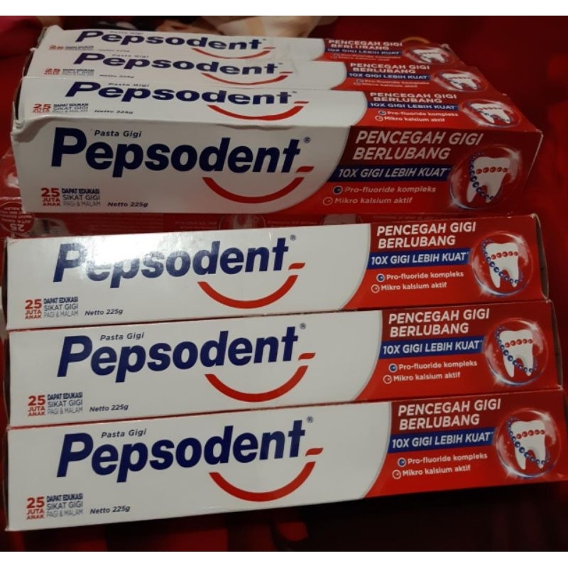 Pepsodent 225 gram