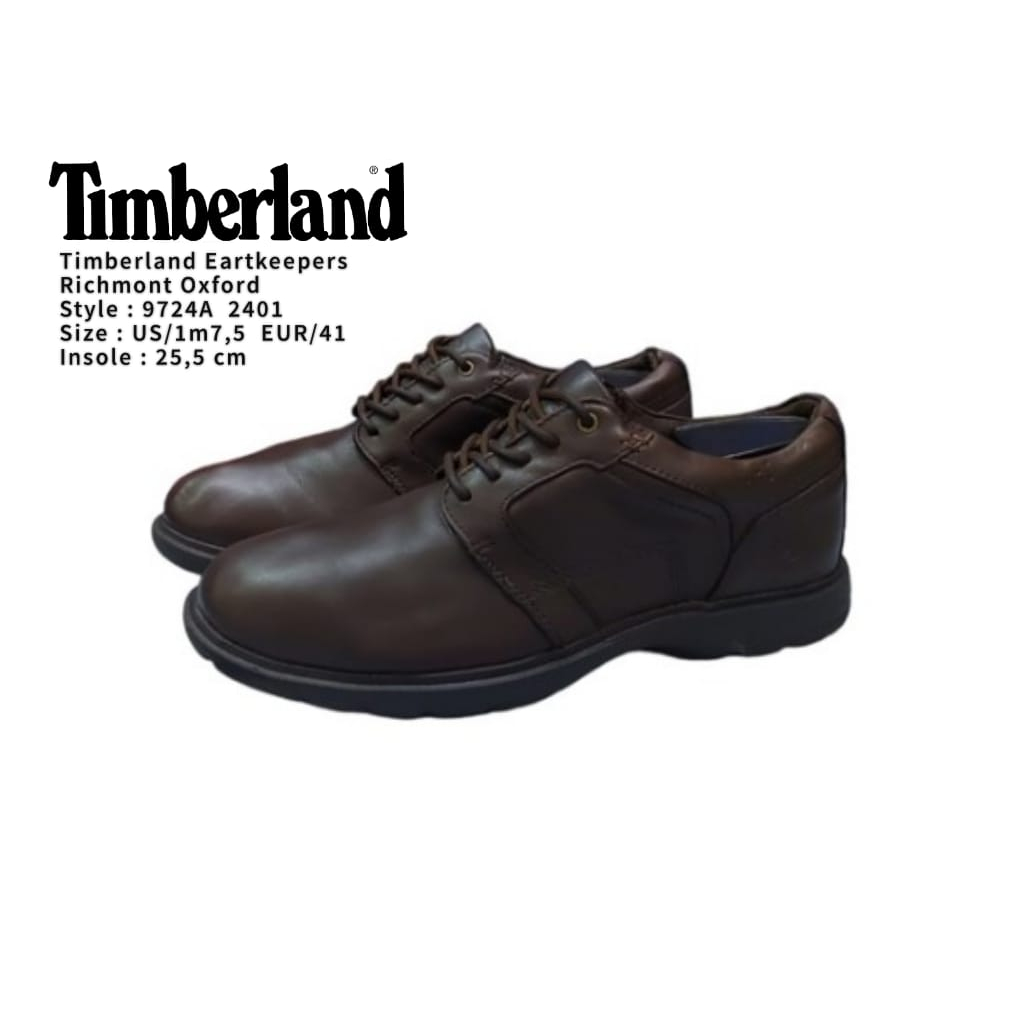 Timberland Low Boots 9724A Earthkeepers Richmont Oxford Size 41