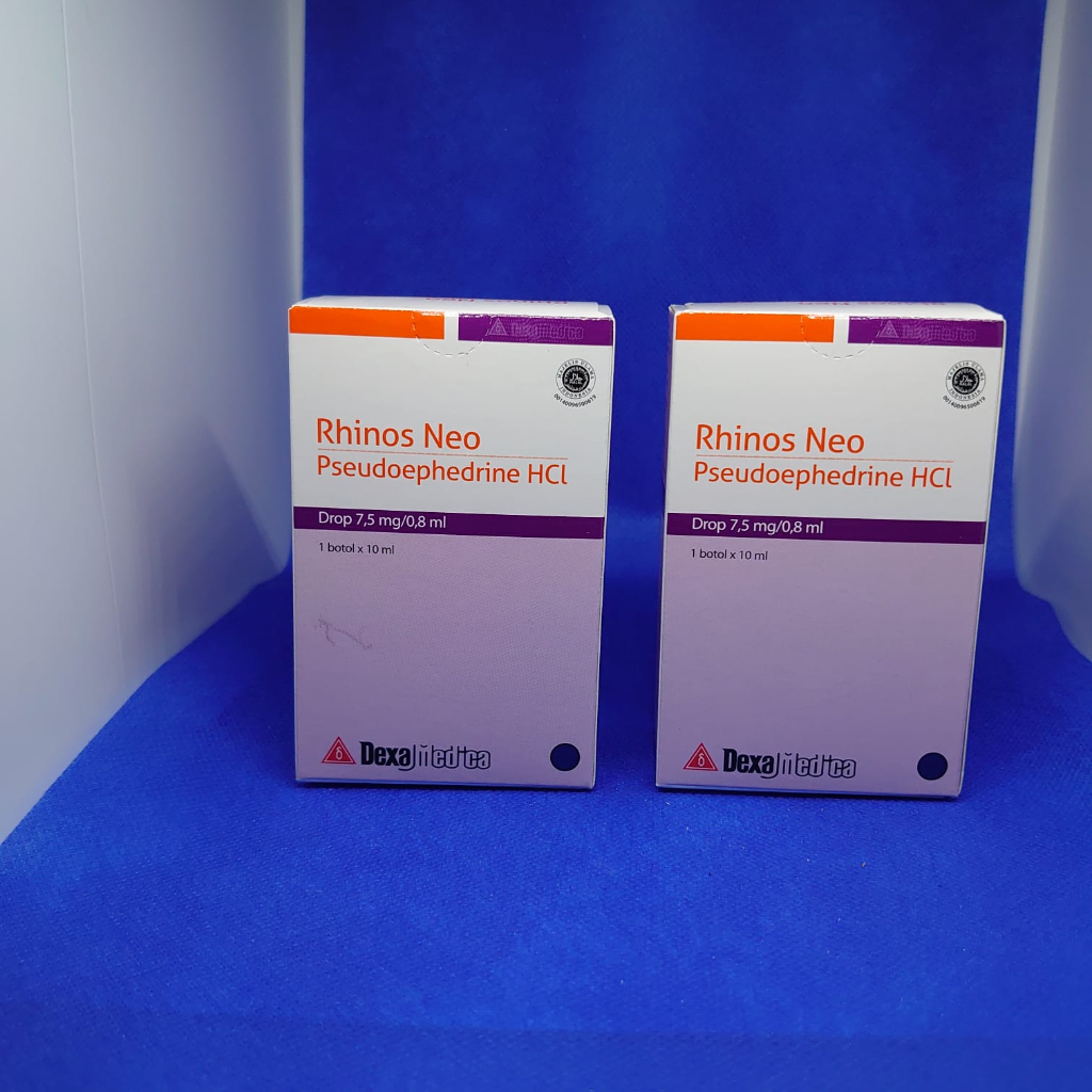 Rhinos Neo Drops 10 Ml Obat Flu Anak & Bayi
