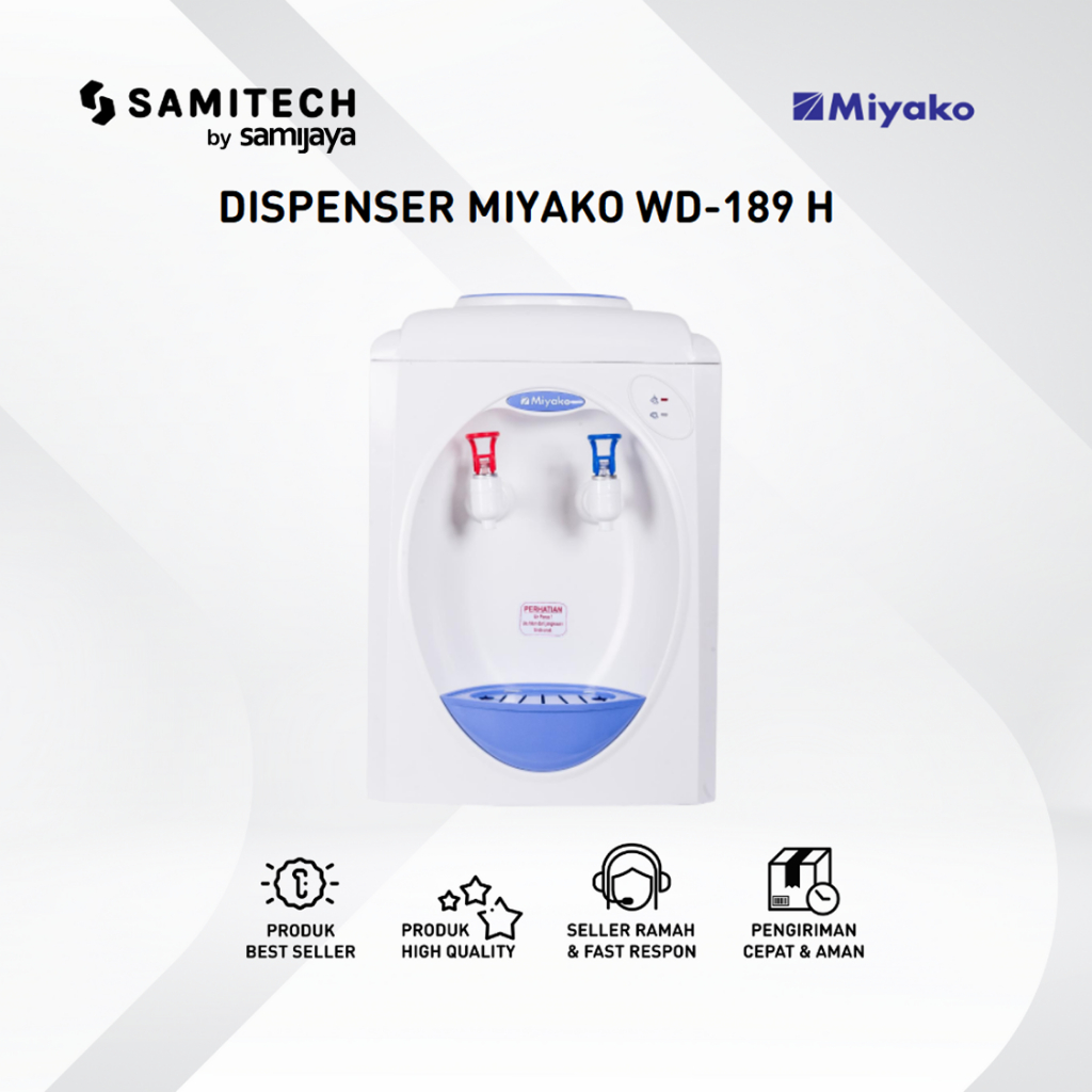DISPENSER MIYAKO WD-189H / WD 189H BERGARANSI