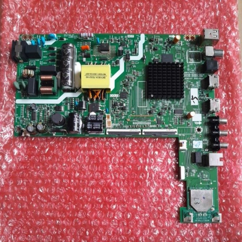 MB COOCAA 43S7G MAINBOARD 43S7G MB COCA 43S7G MB NEW BARU