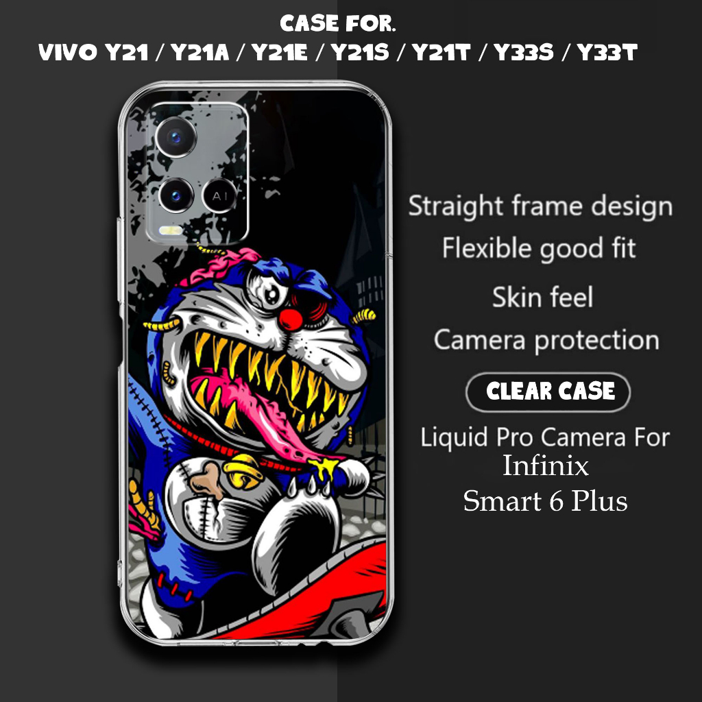 CASE VIVO Y21 / VIVO Y21S / VIVO Y21T / VIVO Y21A / VIVO Y21E / VIVO Y33T / VIVO Y33S MOTIF [MASK] T