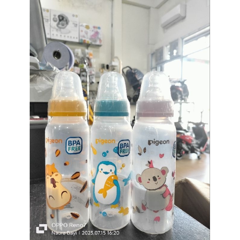 Botol pigeon peristaltik nipple