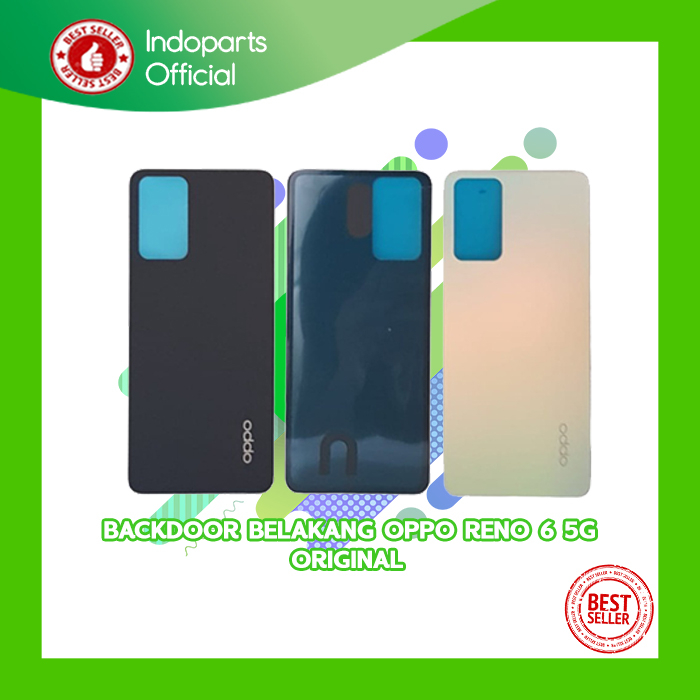 TUTUP BELAKANG BATERAI BACKDOOR / BACK CASING OPPO RENO 6 5G