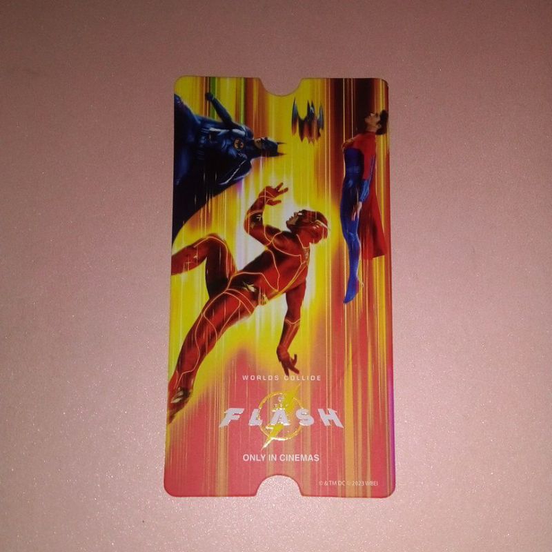 Collectible Ticket The Flash