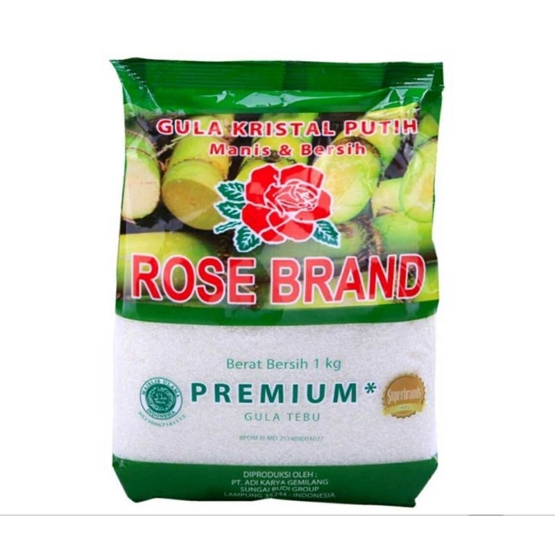 

Gula Pasir Rose Brand Premium 1KG