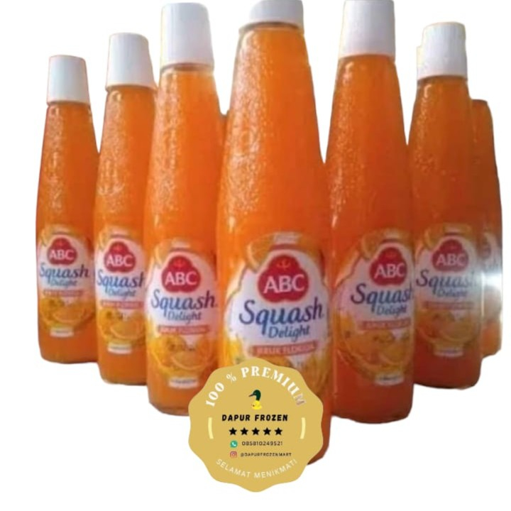 

ABC Sirup Squash Delight 450 ml