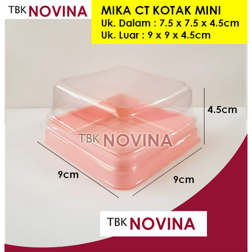 MIKA MINI / MIKA SEGITIGA / MIKA KOTAK  MINI / MIKA BULAT / MIKA MOCHI