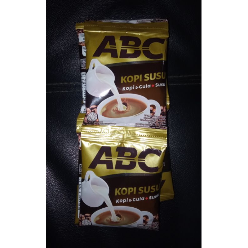 

Kopi Abc Susu Isi 10 Pcs