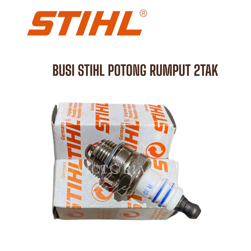 BUSI STIHL MESIN POTONG RUMPUT 2TAK