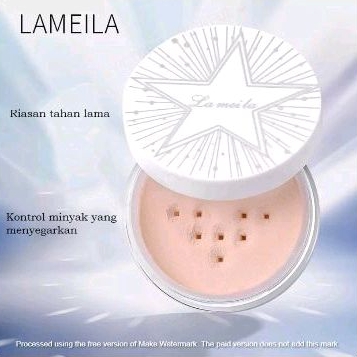 LAMEILA SETTING POWDER BEDAK TABUR PENGONTROL MINYAK