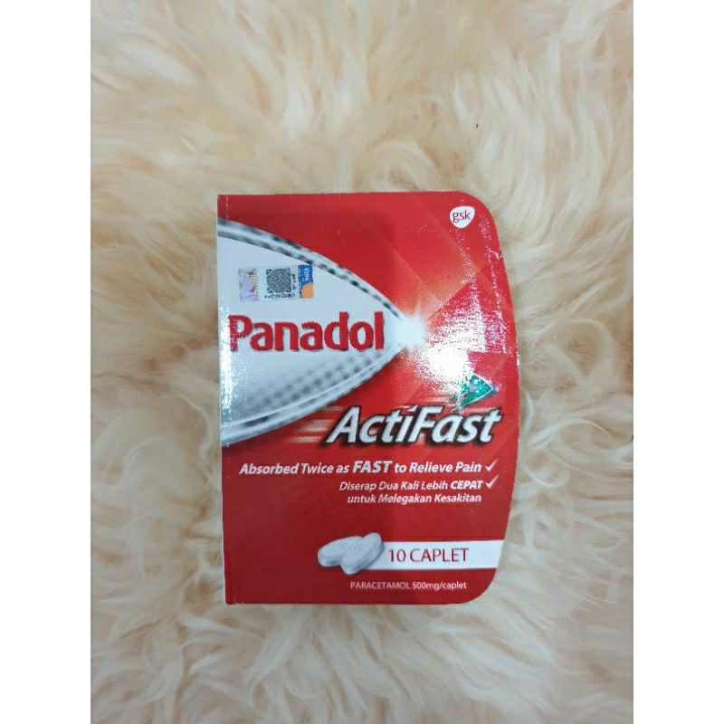 Panadol Actifast Malaysia
