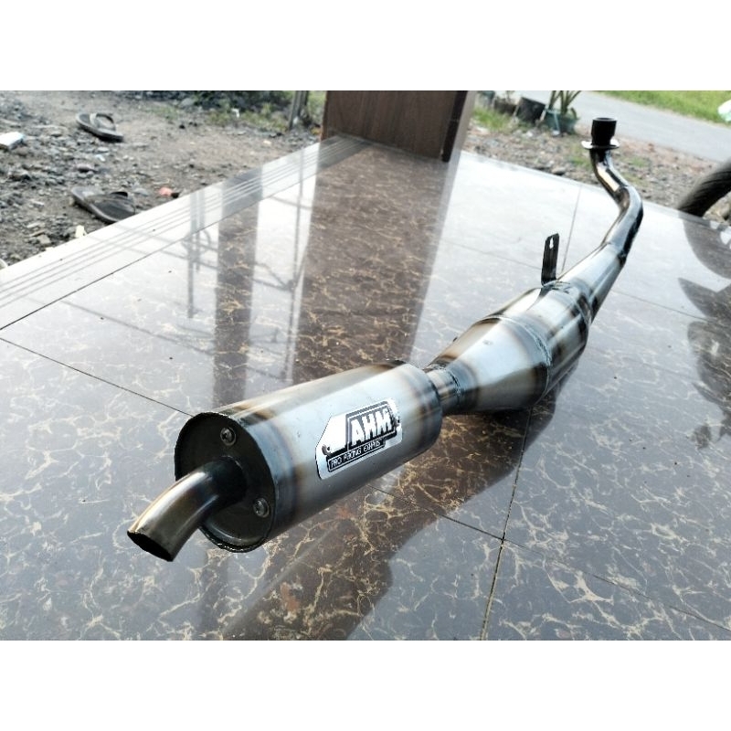 knalpot racing FIZ FORCE 1 FIZ R knalpot racing AHM 2 tak motor