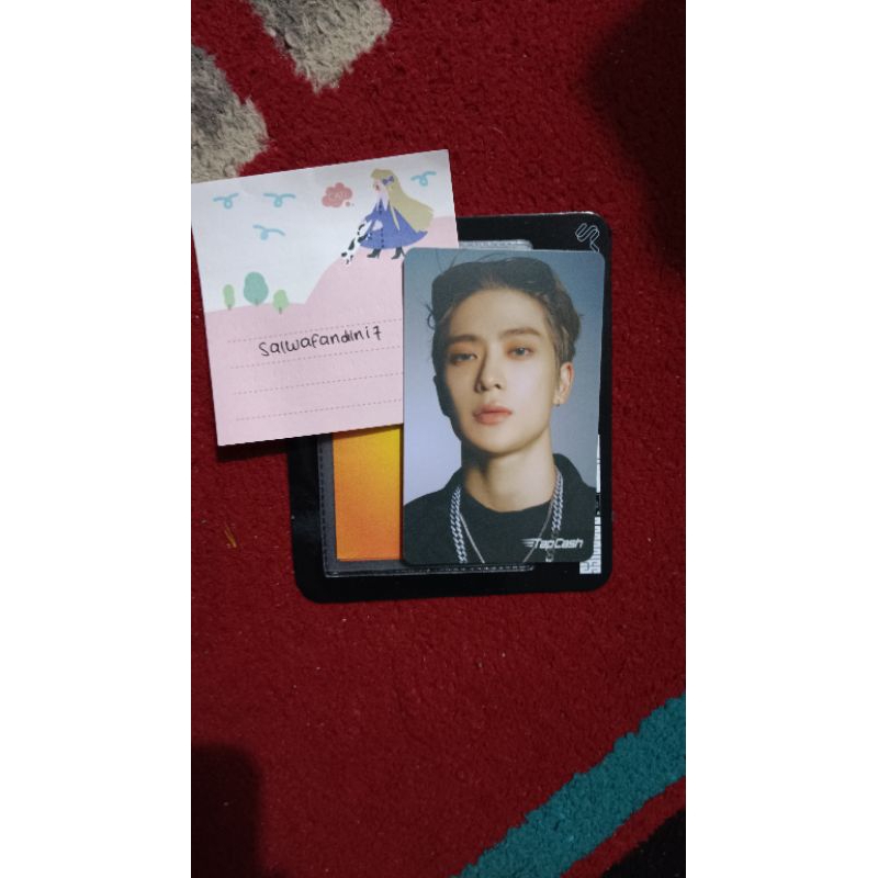 Tapcash BNI × nct127 Tapcash jaehyun nct127