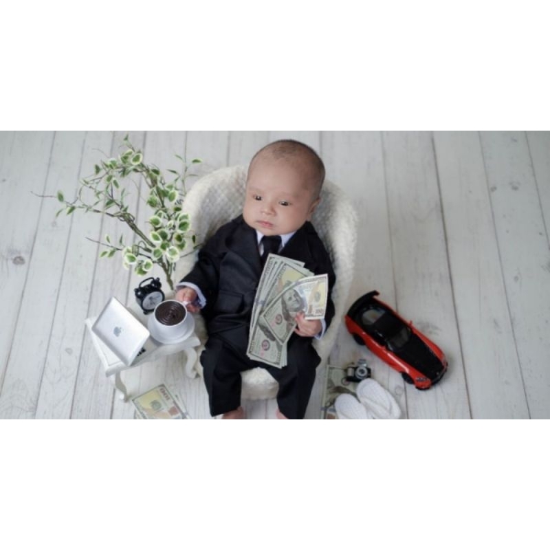 baby photoshoot editing