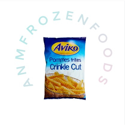 

AVIKO Fries Crinkle Cut - 1 Kg