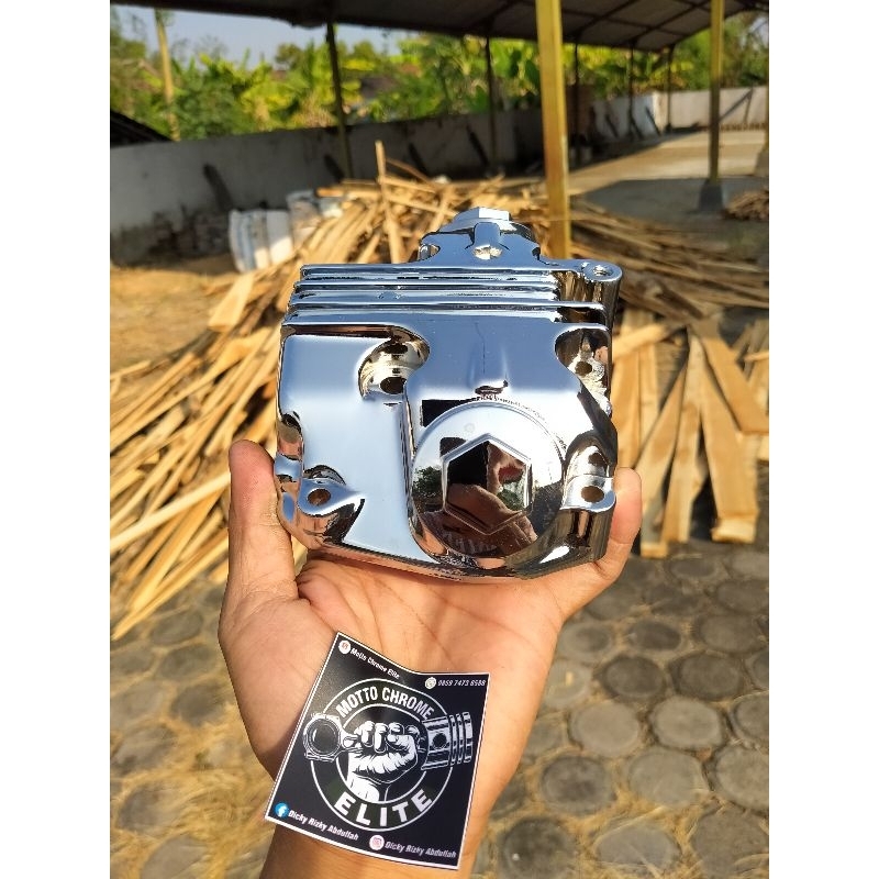 CAPIL KOP TIGER REVO MEGAPRO PRIMUS ORI COPOTAN CROM