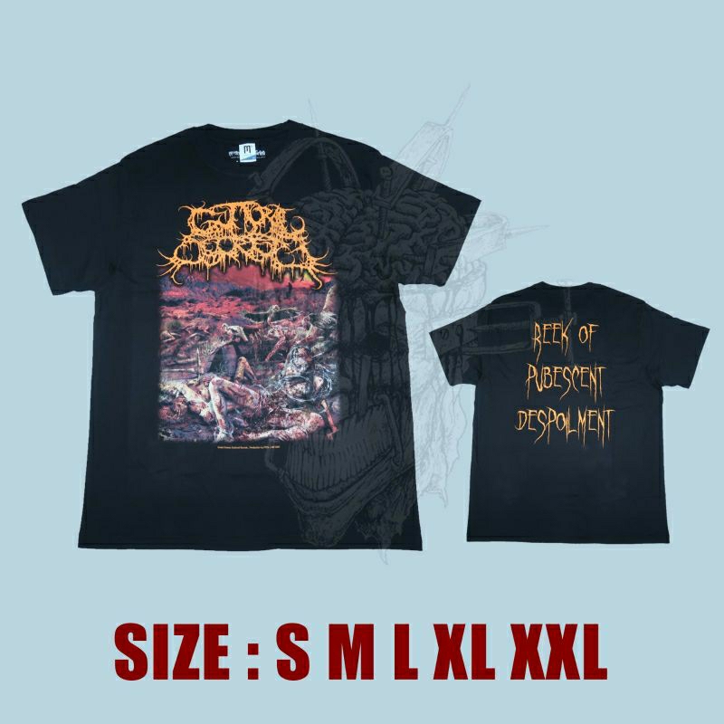 TS - GUTTURAL SECRETE - Reek Of Pubescent Dispoilment