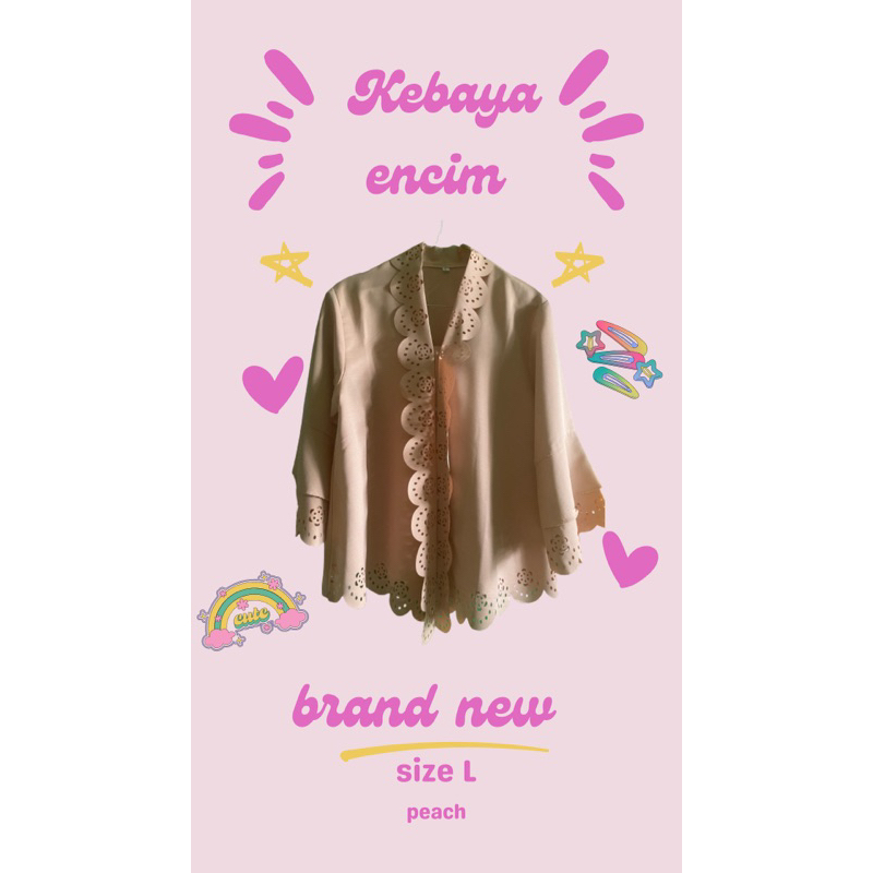 Preloved kebaya encim