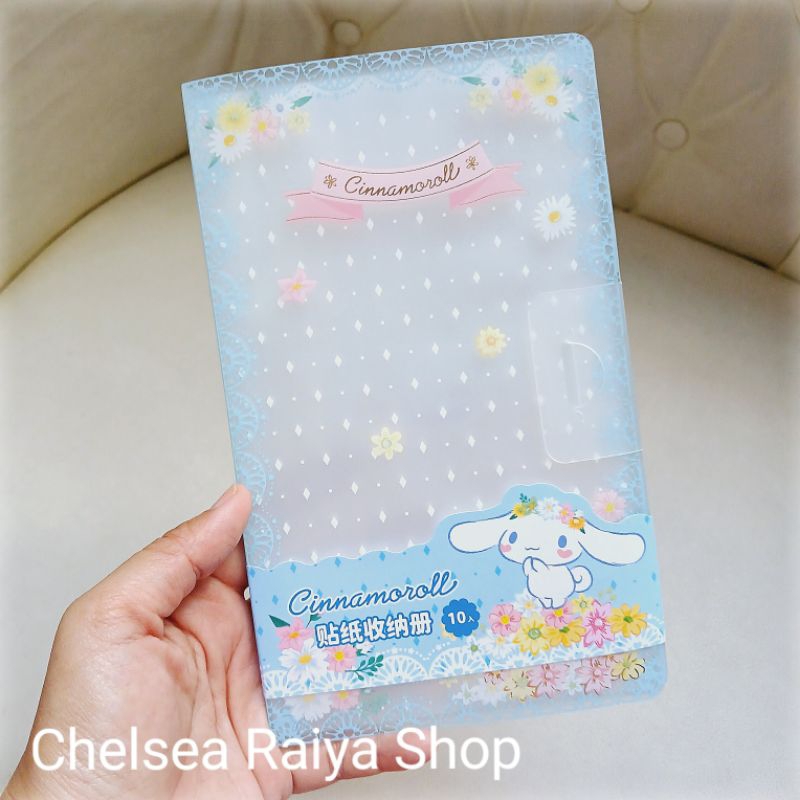 

Map Plastik Dokumen Mini Sanrio Cinnamoroll 12x19,8cm 10 Lembar Cinamorol Cinamoroll Cinnamonroll Kawaii Original