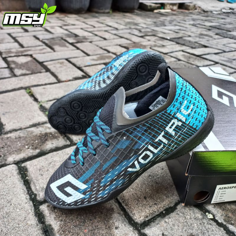 SEPATU FUTSAL GOALLO VOLTRIC & Mezalla IN - 100% ORIGINAL